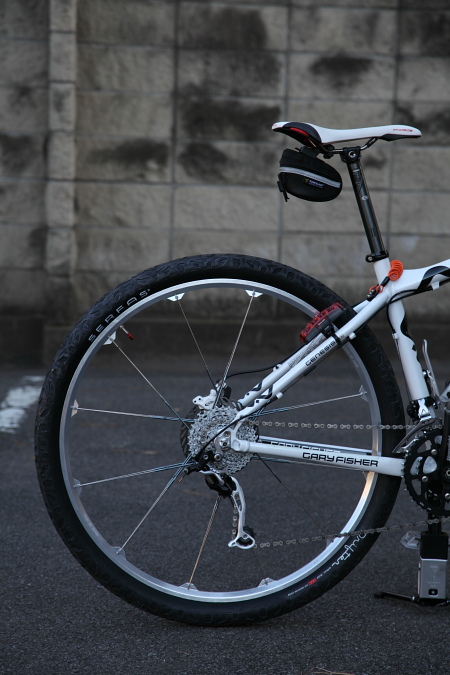 CrankBrothes（クランクブラザーズ）Cobalt XC ホイール29erにSERFAS DRIFTER CITYを履いて走ってみた:  一路一会のぶらり、一筆