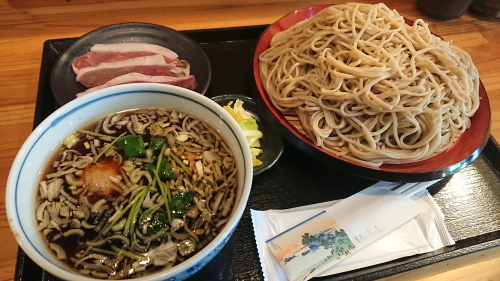 新庄駅・そばと鴨料理かもんtop.JPG