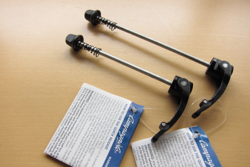 カンパニョーロ EURUS（ユーラス）2WAYFITを買ってみた