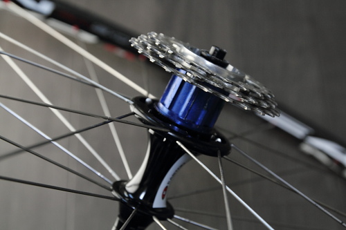 EASTON(イーストン)EA90SLXにスプロケを装着してみたが: 一路一会の