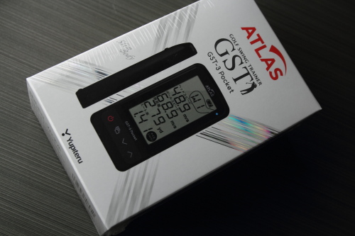 ぶらり、ユピテル ATLAS ゴルフスイングトレーナーGST-3 Pocketを買っ