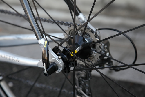 MAVIC Ksyrium Elite (マビック・キシリウム エリート)に乗って