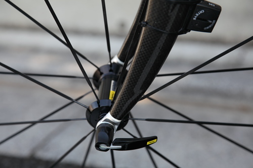 MAVIC Ksyrium Elite (マビック・キシリウム エリート)に乗って