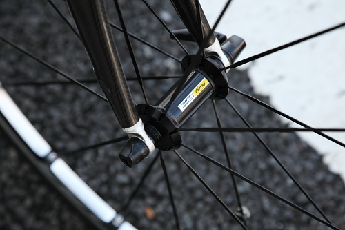 MAVIC Ksyrium Elite (マビック・キシリウム エリート)に乗って