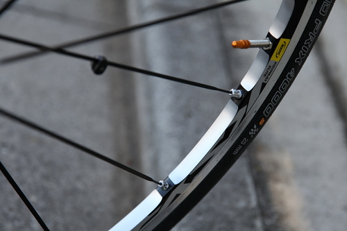 MAVIC Ksyrium Elite (マビック・キシリウム エリート)に乗って