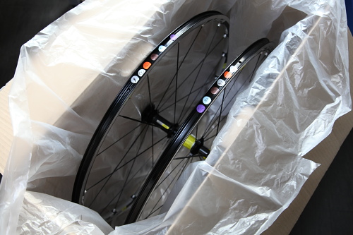 MAVIC Ksyrium Elite (マビック・キシリウム エリート)を買って MAVIC Ksyrium Elite (マビック・キシリウム エリート)を買って