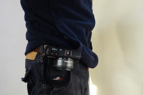 peak design camera holster