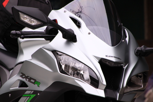 ぶらり、Kawasaki Ninjya ZX-10R（2018）に乗って秩父上州を走っ