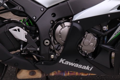 ぶらり、Kawasaki Ninjya ZX-10R（2018）に乗って秩父上州を走っ
