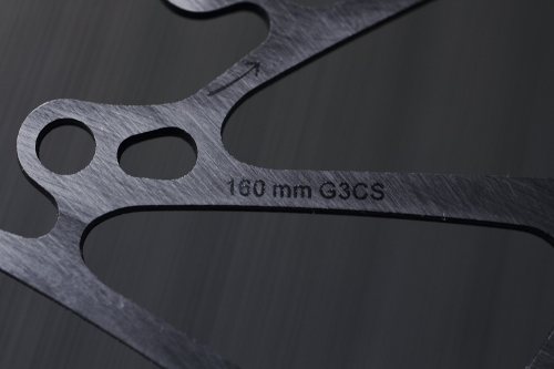 ぶらり、AVIDのディスクブレーキローターG3CSが届いたよ: 一路一会の