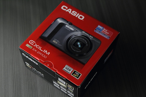 CASIO EXILIM EX-ZR100を買ってみた: