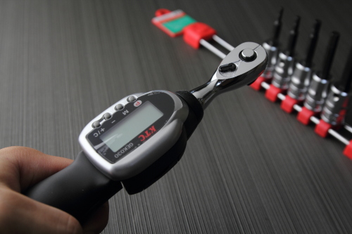 KTCのデジタルトルクレンチ(自転車用)GEK030-C3Aを買ってみた KTCのデジタルトルクレンチ(自転車用)GEK030-C3Aを買ってみた