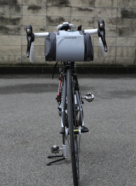 mont-bell モンベル ハンドルバーバック フロントバック 自転車