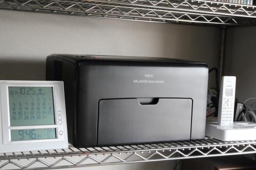 使い捨てカラーレーザープラインター NEC マルチライタ 5600C