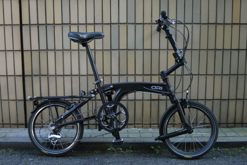東京日本橋ポタ・そしてORi Bike（オリバイク）M9試乗: 一路一会