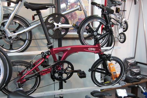 東京日本橋ポタ・そしてORi Bike（オリバイク）M9試乗: 一路一会