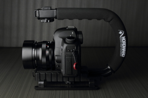 ぶらり、NORDWARD VIDEO GRIP HANDLE 2（ビデオグリップハンドル）を