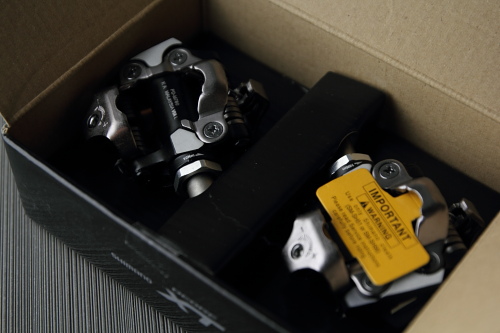 ぶらり、SHIMANO PD-M780 （Deore XTの新型SPDペダル） を買ってみた