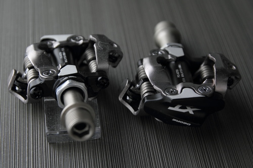 ぶらり、SHIMANO PD-M780 （Deore XTの新型SPDペダル） を買ってみた