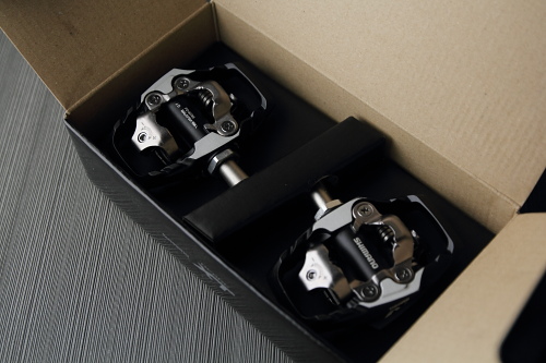 SHIMANO PD-M785 （Deore XTケージ付きSPDペダル） を買ってみた