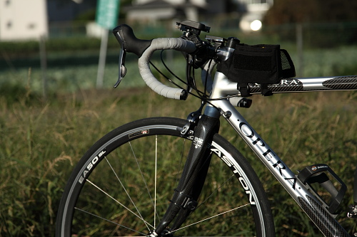 FSA SL-K カーボンコンパクトハンドルバーを買ってみたものの FSA SL-K カーボンコンパクトハンドルバーを買ってみたものの