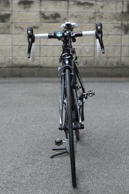 ぶらり、SILVA「Velo」LEDフロントライトをORBEA ORCAに着けて