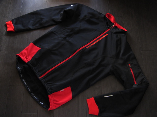 2012冬支度その弐・パールイズミ 3550-BL シームレス ウインドブレーク