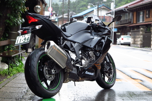 ぶらり、Kawasaki Ninja ZX-6R（2019）に乗って吾野～名栗を走っ